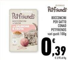 Conad - Bocconcini Per Gatto Petfriends
