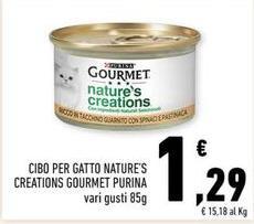 Purina - Cibo Per Gatto Nature's Creations Gourmet