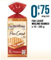 Mulino Bianco - Pan Carrè