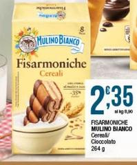 Mulino Bianco - Fisarmoniche Cereali/ Cioccolato