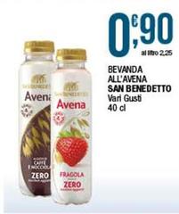 San Benedetto - Bevanda All'Avena