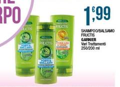 Garnier - Shampoo/Balsamo Fructis