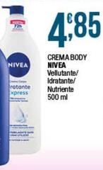 Nivea - Crema Body