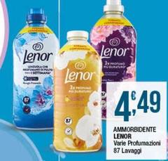 Lenor - Ammorbidente