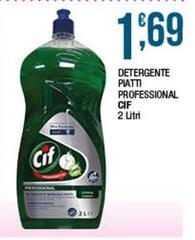 Cif - Detergente Piatti Professional