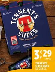 Tennent's - Super Birra