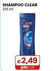 Clear - Shampoo 225 Ml