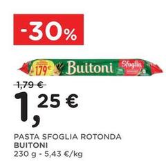 Buitoni - Pasta Sfoglia Rotonda