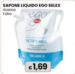 Selex - Sapone Liquido Ego Ricarica 1 Litro