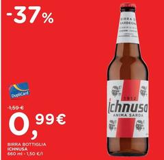 Ichnusa - Birra Bottiglia