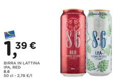 86 - Birra In Lattina Ipa,Red