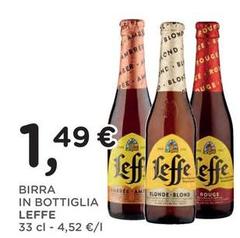 Leffe - Birra In Bottiglia
