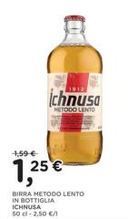 Ichnusa - Birra Metodo Lento In Bottiglia