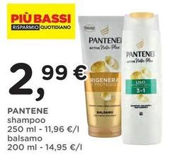 Pantene - Shampoo Balsamo