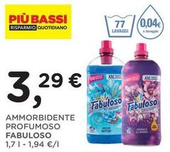 Fabuloso - Ammorbidente Profumoso