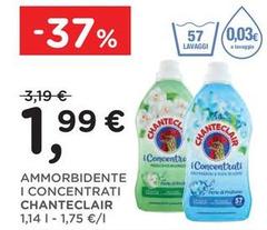 Chanteclair - Ammorbidente I Concentrati