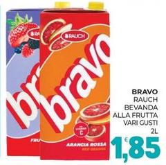 Rauch - Bravo Alla Frutta Vari Gusti