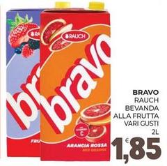 Rauch - Bravo Alla Frutta Vari Gusti