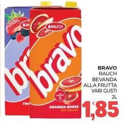 Rauch - Bravo Alla Frutta Vari Gusti