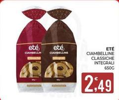 Ciambelline Classiche Integrali