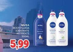 Nivea - Body Fluida Idratante Nutriente