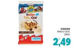 Kinder - Pan E Cioc