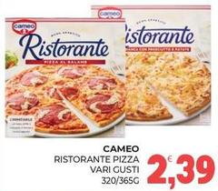 Cameo - Ristorante Pizza Vari Gusti