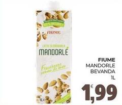 Fiume - Mandorle Bevanda