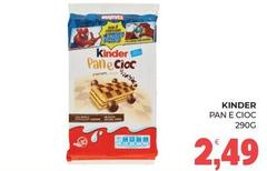 Kinder - Pan E Cioc