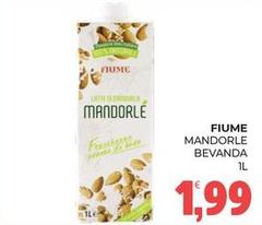 Fiume - Mandorle Bevanda