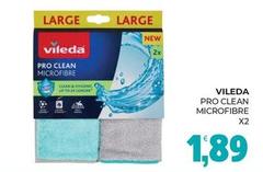 Vileda - Pro Clean Microfibre