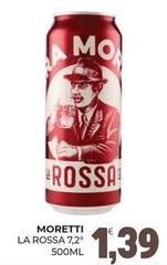 Moretti - La Rossa