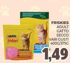 Purina - Friskies Adult Gatto Secco