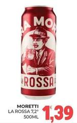 Moretti - La Rossa