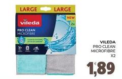 Vileda - Pro Clean Microfibre
