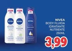Nivea - Body Fluida Idratante Nutriente
