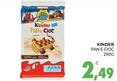 Kinder - Pan E Cioc