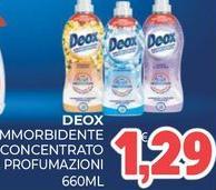 Deox - Mmorbidente Concentrato Profumazioni