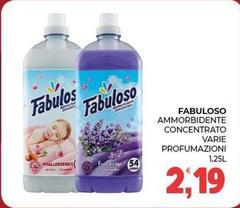 Fabuloso - Ammorbidente Concentrato
