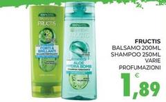 Fructem - Fructis Shampoo