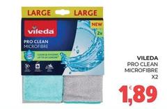 Vileda - Pro Clean Microfibre