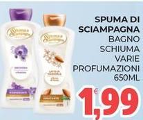 Spuma di Sciampagna - Bagno Schiuma