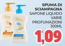 Spuma di Sciampagna - Sapone Liquido