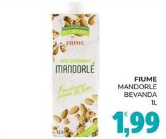 Fiume - Mandorle Bevanda
