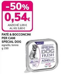 Monge - Patè & Bocconcini Per Cani Special Dog