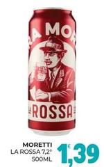 Moretti - La Rossa