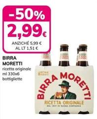 Moretti - Birra