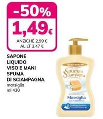Spuma di Sciampagna - Sapone Liquido Viso E Mani