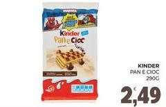 Kinder - Pan E Cioc