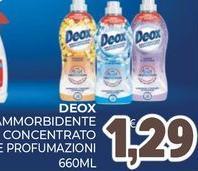 Deox - Ammorbidente Concentrato E Profumazioni